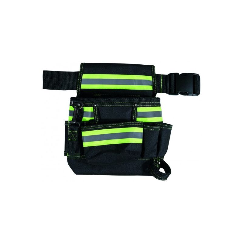 Taliaplast - sofop porte-outils tablier 9 poches tissu bandes retro