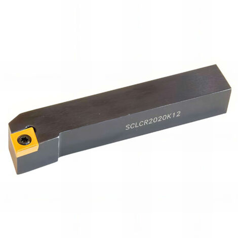 Porte outils tour métaux universel Gauche 95° 20 x 20 x L. 125 mm - SCLC L 2020 K12 - Métalprofi