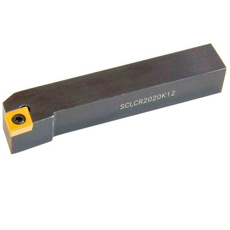 Porte outils tour métaux universel Gauche 95° 20 x 20 x L. 125 mm - SCLC L 2020 K12 - Métalprofi