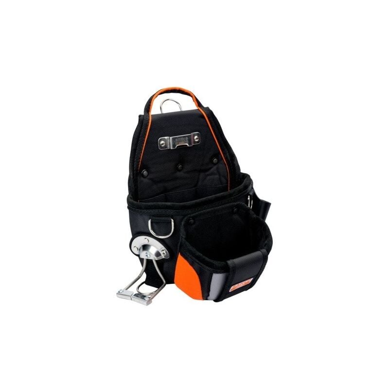 Bahco - Pochette, 2 gdes poches, 4 anneaux de sécurité pr fixation longe, 300x150x300mm