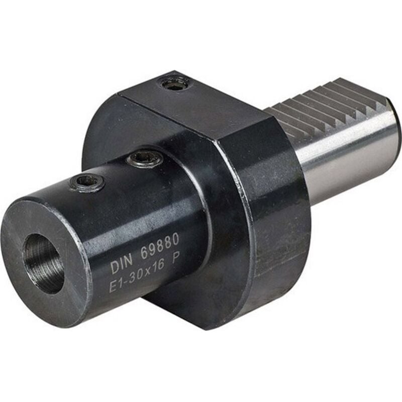 Porte-outils VDI pour forets à plaquettes amovibles Forme E1 avec installation à bride, VDI : 40