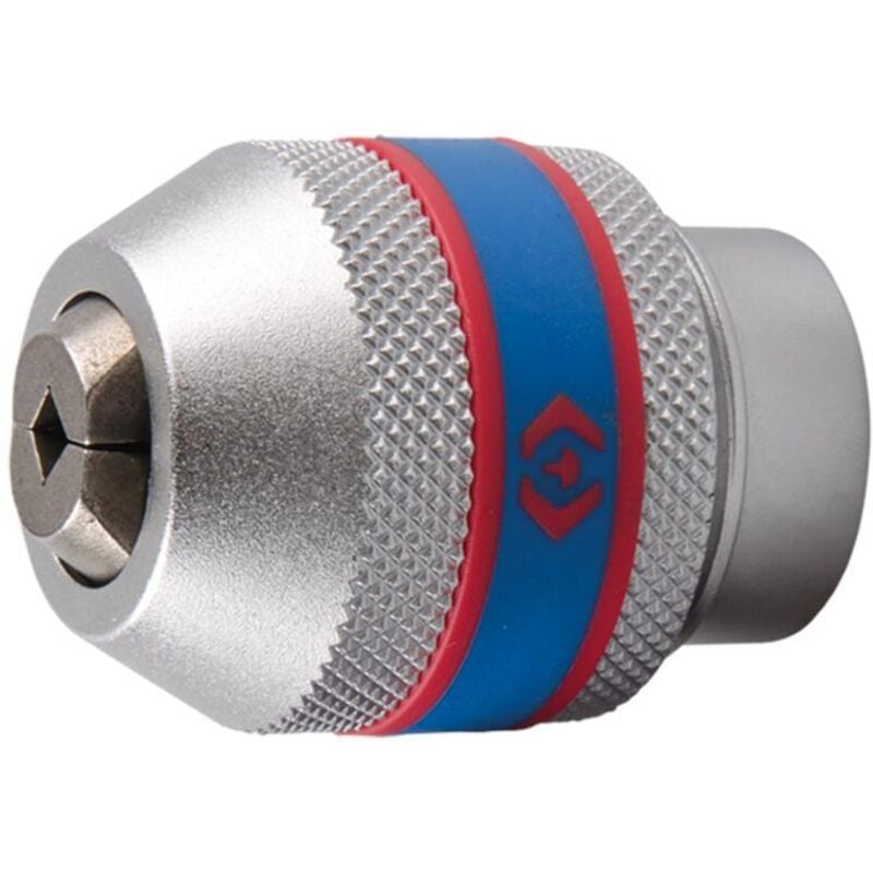 Porte-outils/taraud pour cliquet 1/2 de 6 a 12 mm