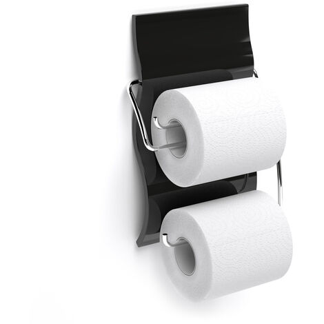 Porte-papier avec une réserve Sahara Soft Black