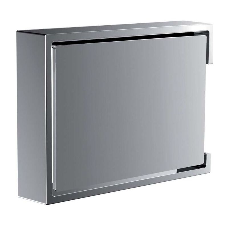 Liaison papier avec couvercle 180000100 chromé - Emco