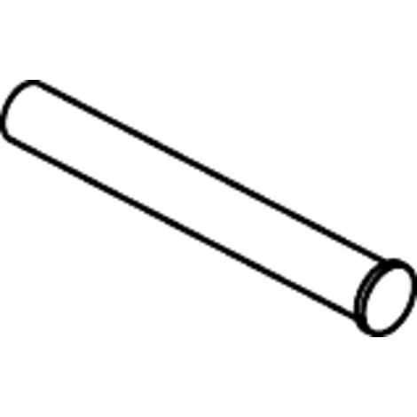 Porte-papier de réserve Hewi System 162, chromé