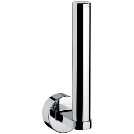 Porte-papier de réserve RONDO 2 pour 1 rouleau chromé