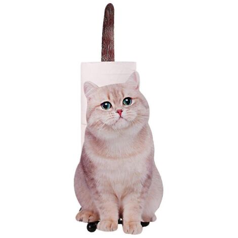 Porte-papier essuie-tout - Support en fer pour papier toilette, C--