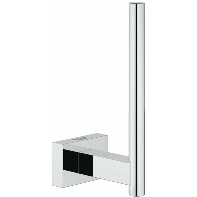 Grohe Essentials Cube - Réserve de papier toilette, chrome 40623001