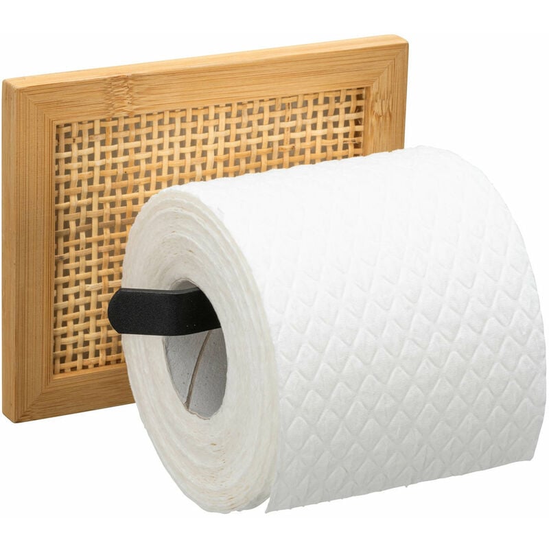 Wenko - Porte-papier hygiénique allegre bamboo