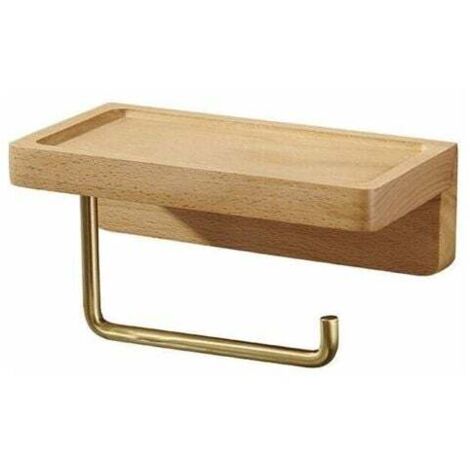 Porte-papier hygiénique, boîte à papier toilette sans poinçonnage