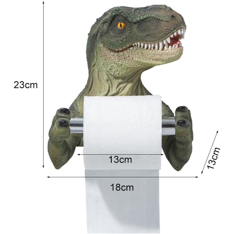 Porte-Papier Hygiénique Papier Salle De Bain Porte-Serviettes Décoration Porte-Serviettes En Papier Décorer Sans Perçage