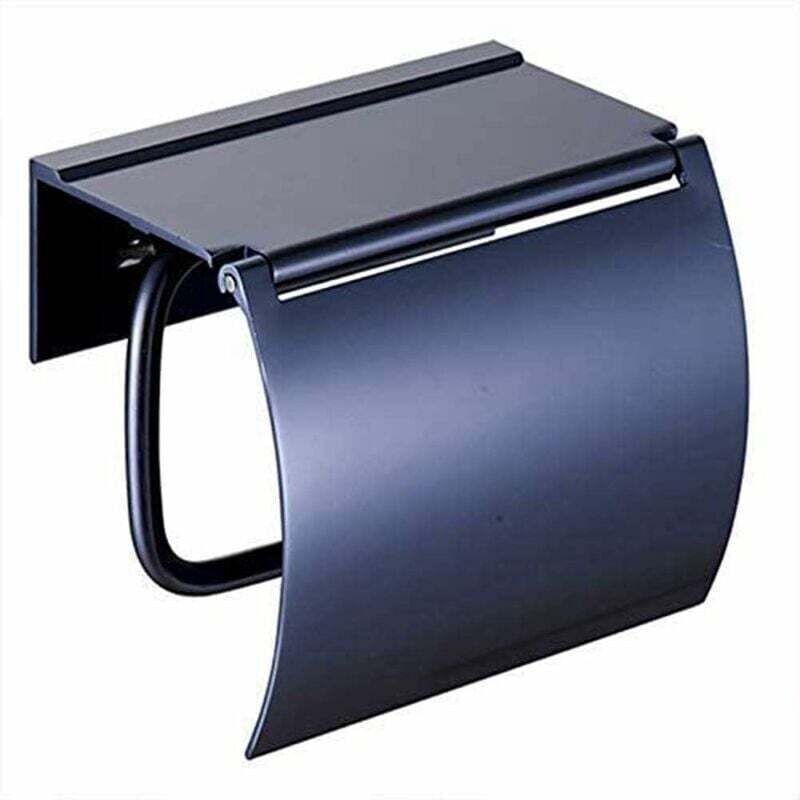 Porte-papier hygiénique pour salle de bain, Boîte à papier hygiénique à l'extérieur Porte-serviettes en papier hygiénique Porte-rouleau de papier de