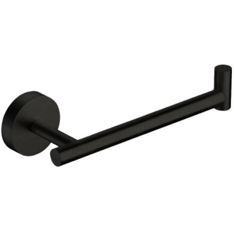 Porte Papier Inox Chrome Noir Brosse - CRISTINA ONDYNA AX29075I