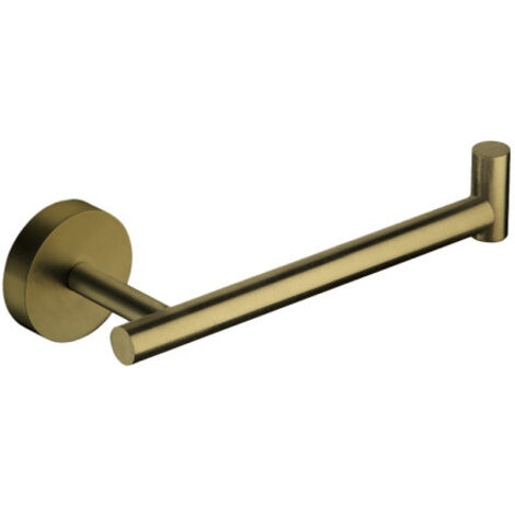 Porte Papier Inox Or Brosse - CRISTINA ONDYNA AX29096I