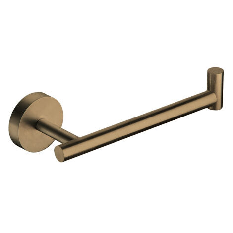 Porte Papier Inox Or Rose Brosse - CRISTINA ONDYNA AX29034I