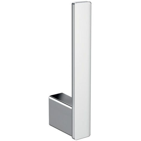 Porte-papier Reserve 050513301 loft noir Version vertical pour 1 rouleau