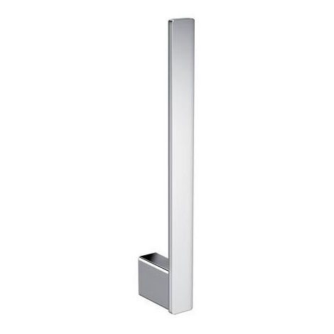 Porte-papier Reserve 050513301 loft noir Version vertical pour 2 rouleau