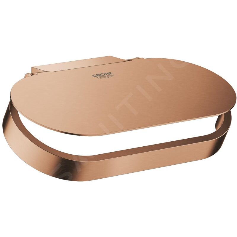 Grohe Selection - Porte-rouleaux WC, Warm Sunset brossé 41069DL0