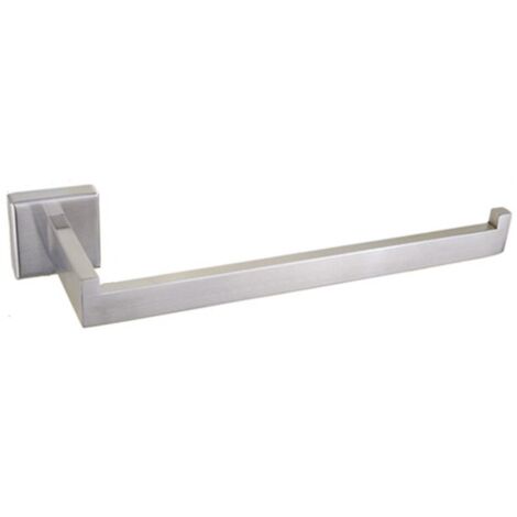 Porte Papier Toilette, 27.1 CM Acier Inoxydable Porte Rouleau Support Papier, Salle De Bain Et Cuisine Porte-serviettes En Papier