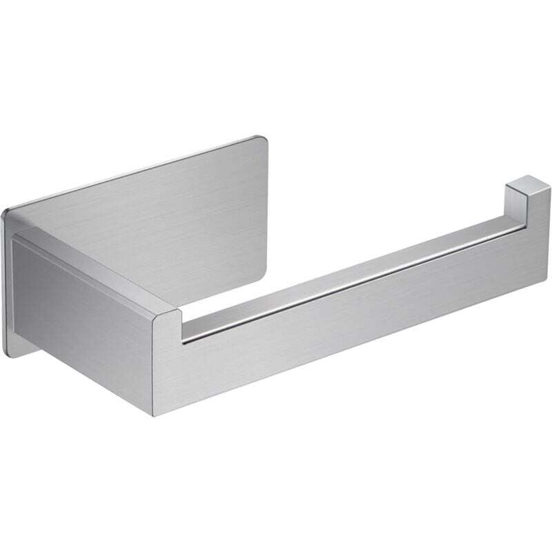 Porte-papier toilette AIPERQ sans perçage, en acier inoxydable, pour salle de bain