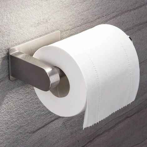 WENKO VacuumLoc® Set-WC : Brosse WC suspendu et Porte Papier Toilette mural,  Quadro