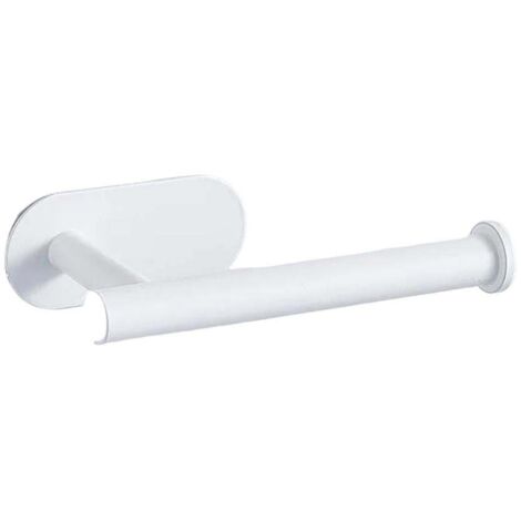 Porte-papier toilette (blanc, 16,5 cm)