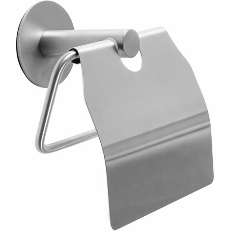 PORTE PAPIER-TOILETTE BRUSH NICKEL INOX 322219