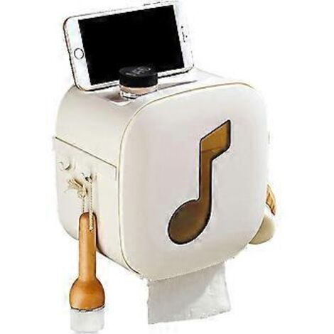 Porte-papier toilette/Distributeur de papier essuie-tout Porte-papier toilette Porte-papier toilette Perfectionless Porte-papier toilette étanche
