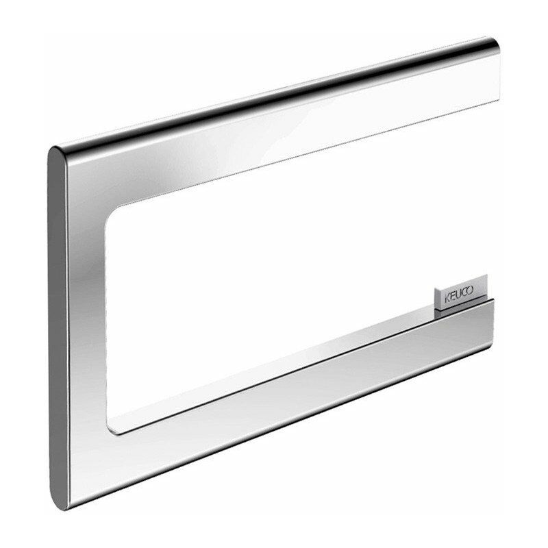 

Porte papier toilette EDITION 400 forme ouverte nickel poli - Keuco