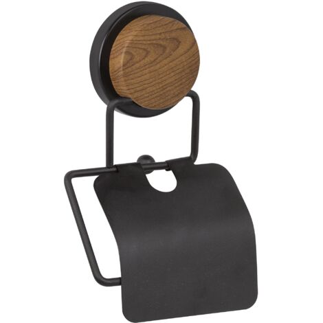 Porte-papier toilette en bois OKY