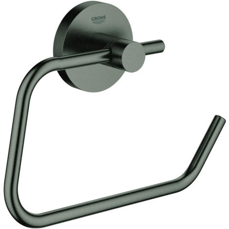 Porte papier toilette ESSENTIALS Hard Graphite GROHE