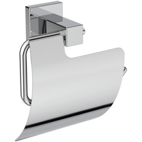 Porte papier toilette IOM SQUARE chrome IDEAL STANDARD