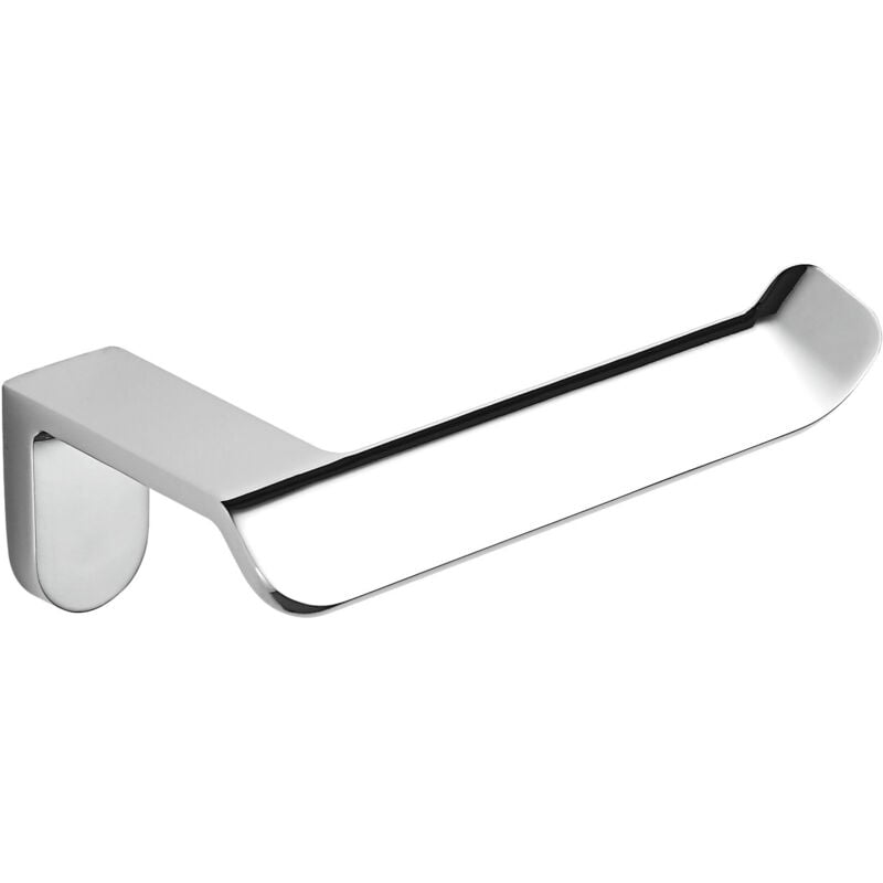 Porte papier toilette lavabo chrome corail