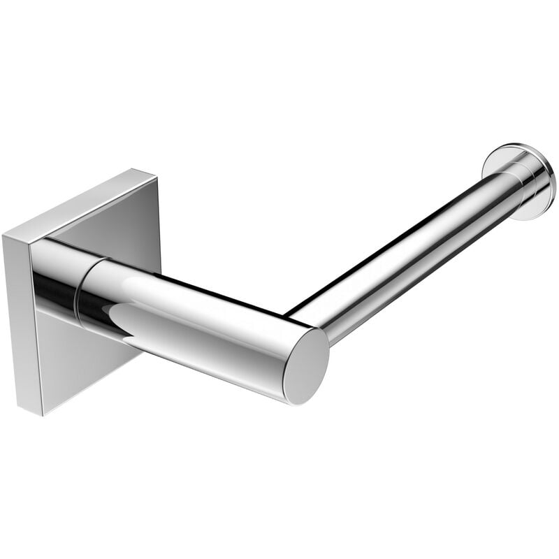 Porte papier toilette mural chrome mod. Hotel maison