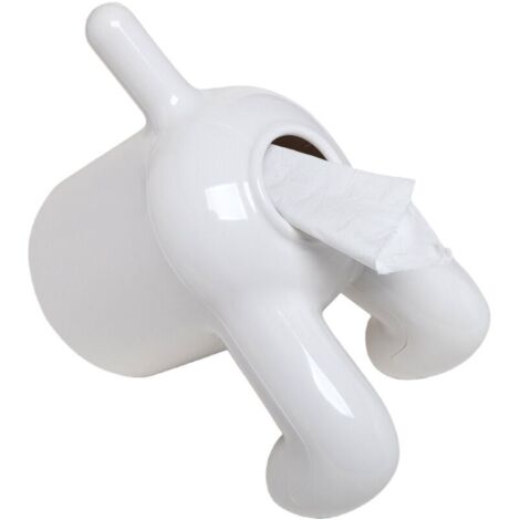 Porte-papier toilette mural créatif sans perçage, nouveau modèle de porte-papier toilette en forme de derrière de chien