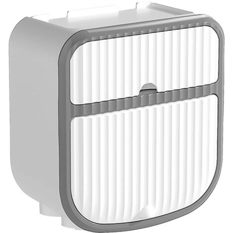 Porte-papier toilette mural, distributeur de papier essuie-tout, distributeur de mouchoirs en papier pour la maison, blanc