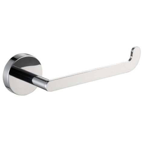 Porte-papier toilette mural ouvert DianHydro Onia en laiton chrome' 18 cm - Accessoires de salle de bain