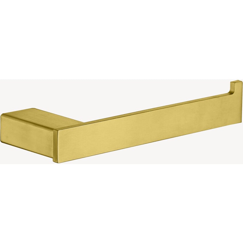 Porte papier toilette Doré brossé - Osaka