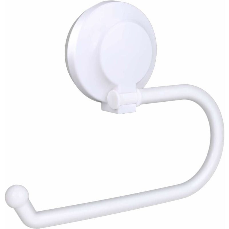 Porte Papier Toilette Papier Toilettes Mural Dérouleur Papier Toilette Porte-rouleau de Cuisine Auto-adhésif Porte-serviette pour Salle de