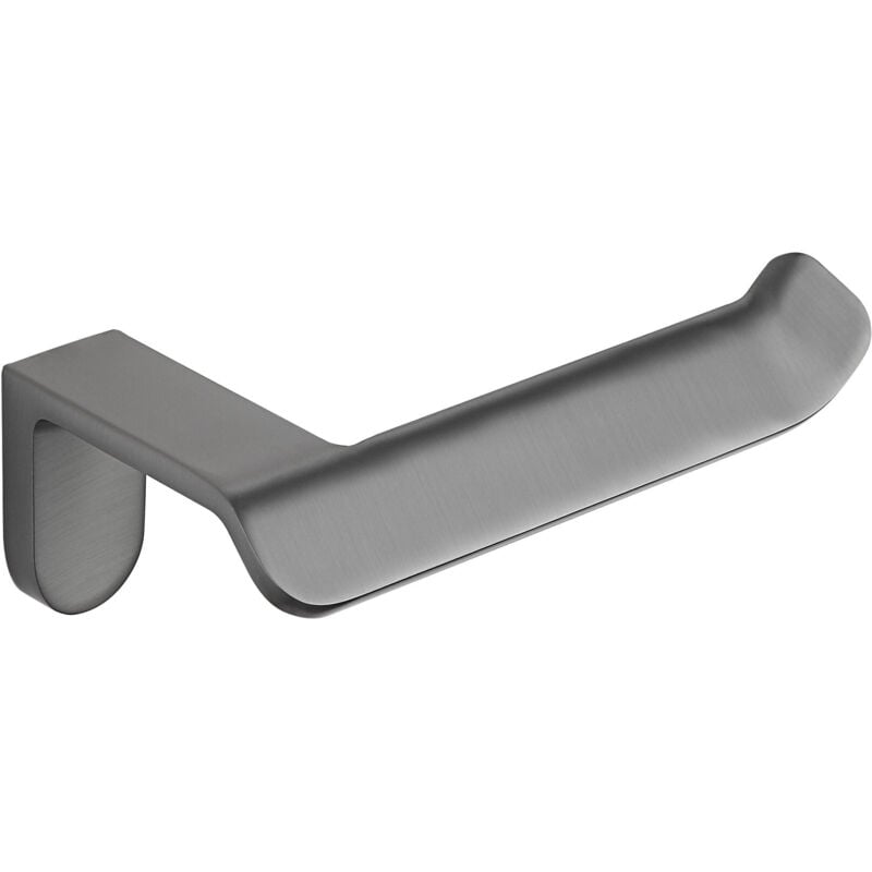 Porte papier toilette pour lavabo corail titane mat