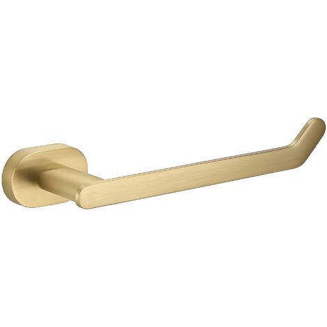 PORTE-PAPIER TOILETTE REA 109 TIL BRUSH GOLD