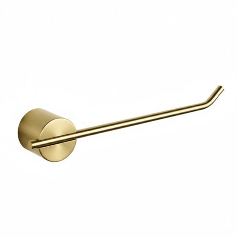 PORTE-PAPIER TOILETTE REA 5809 TOMI BRUSH GOLD