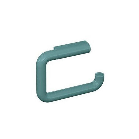 Porte papier toilette SERIE 477 bleu aqua