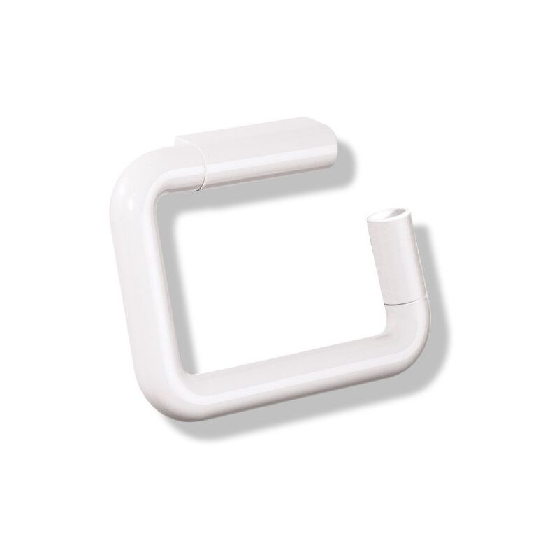 Wc Porte - papier Serie 477 4772115099 blanc pur, avec protection contre le vol - Hewi