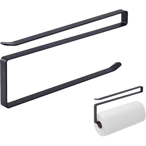 Porte-papier toilette sur pied, hauteur réglable, support mural chromé