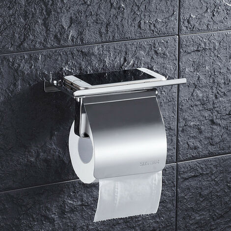Réserve Papier Toilette Design, Theo Inox 