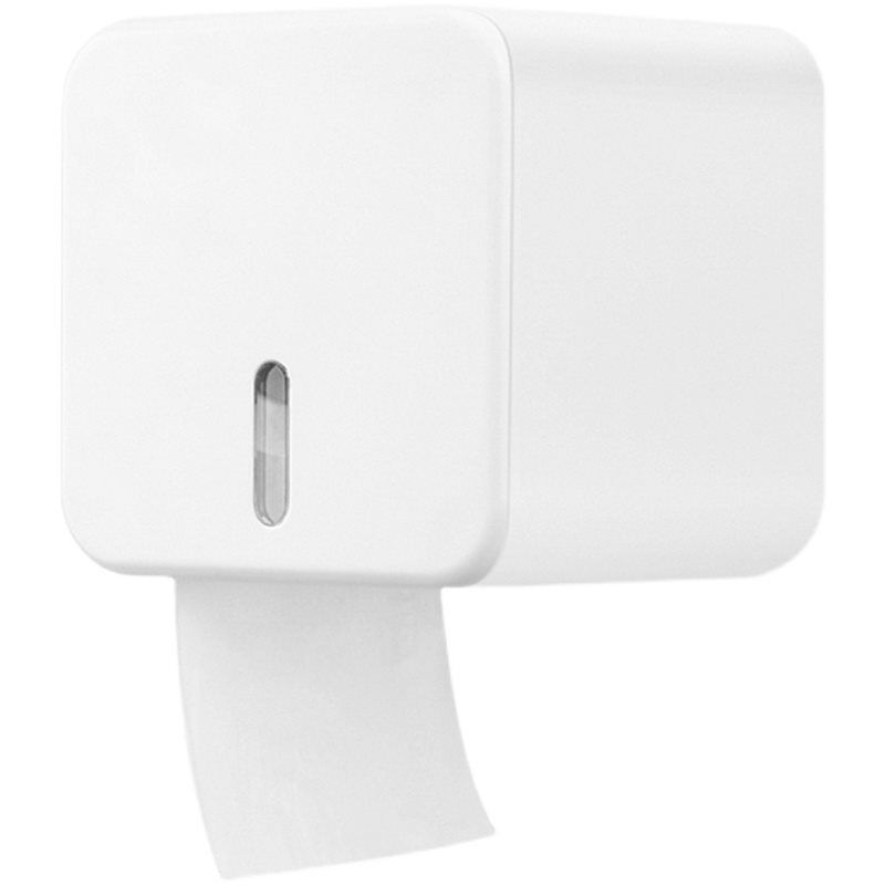 Porte Papier Toilette,Porte Rouleau Papier Toilettes Mural,Distributeurs et Porte-Rouleaux de Papier, imperméables/Anti-poussière- pour Salle de