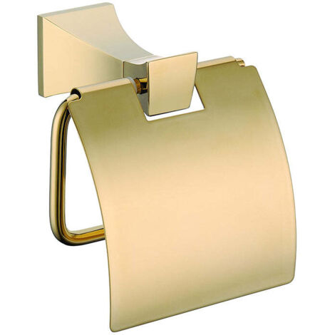 PORTE Papier toilettes 002 Doré EN LAITON COLLECTION HALYS