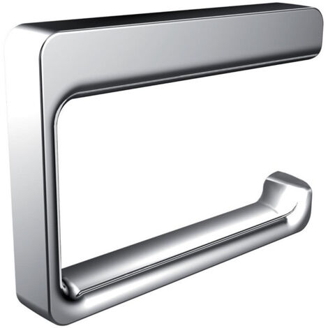 Porte-papier TREND 2 sans couvercle chrome