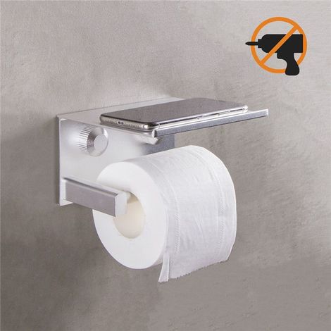 Bisk Laguna Support Pour Rouleau De Papier Toilette Salle De Bain Et Wc Accessoires Wc Accessoires Wc Porte Papier Toilette